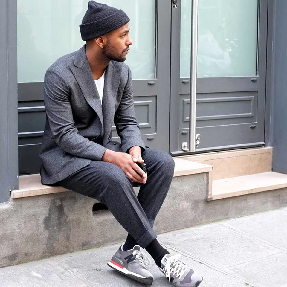 Мужской стрит стайл New Balance