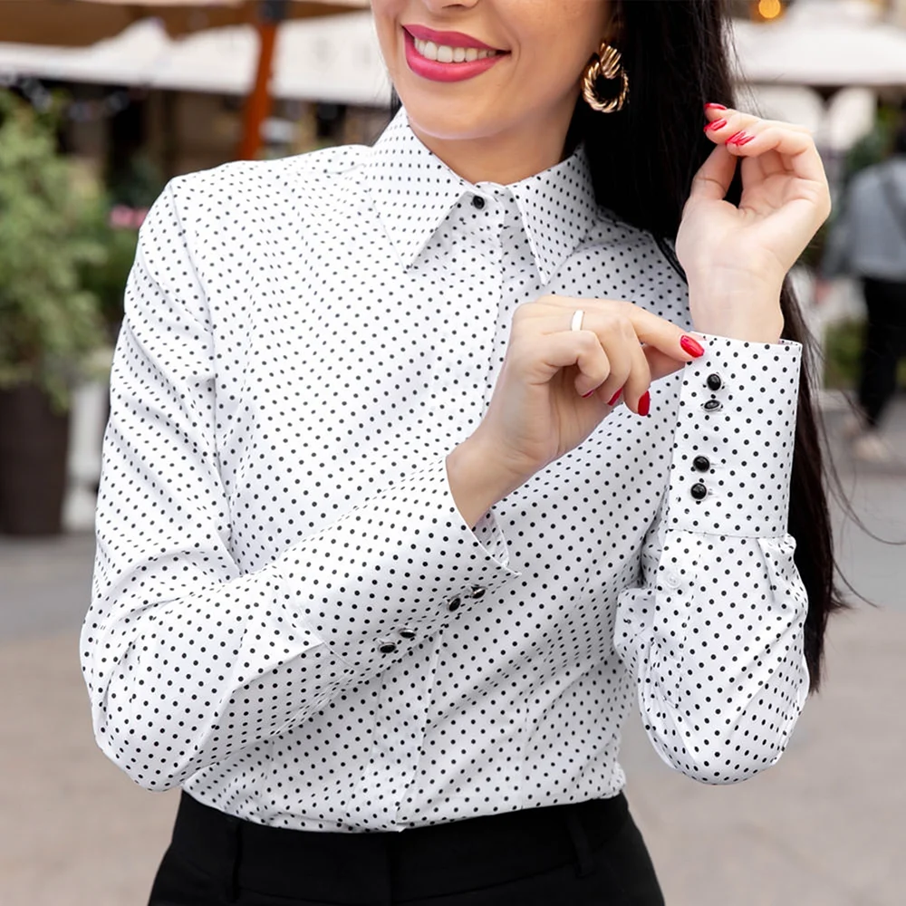 Рубашки женские стильные