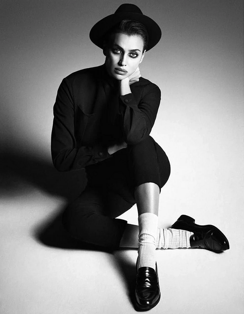 Ирина Шейк Vogue Russia