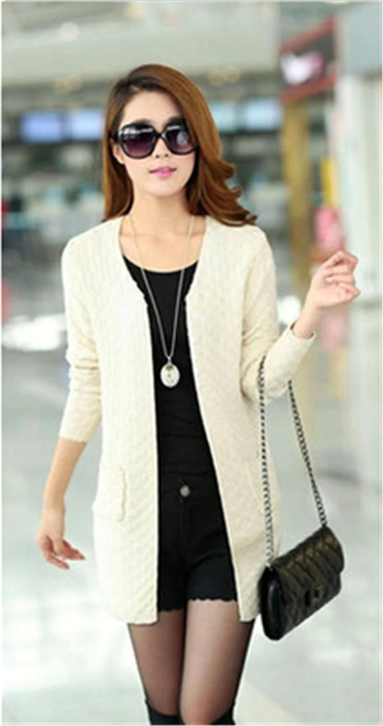 Кардиган женский короткий