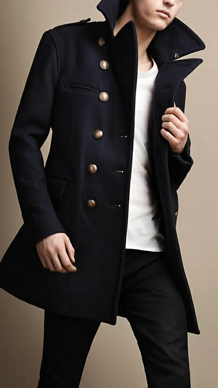 Пальто бушлат Burberry