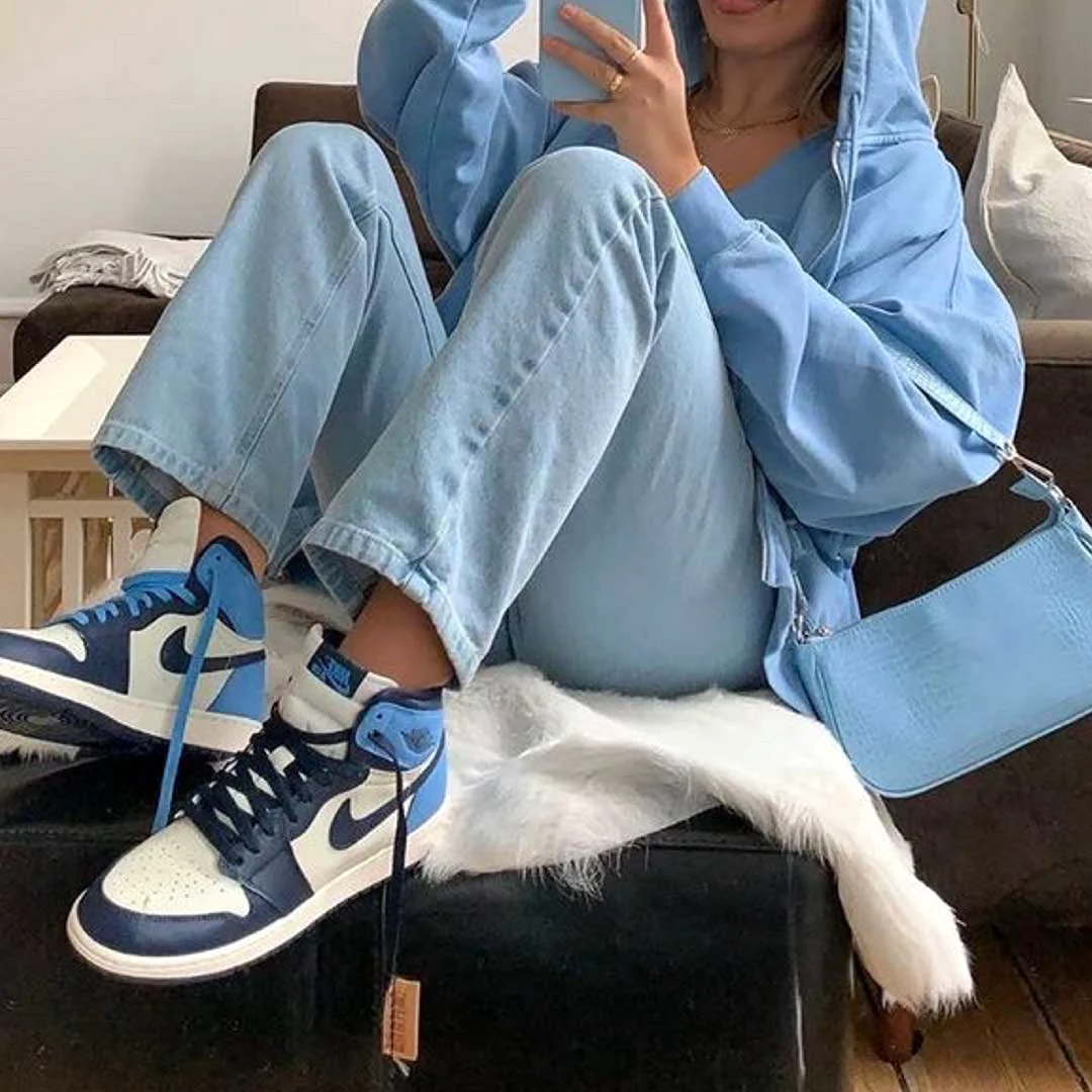 Аутфит с Nike Air Jordan