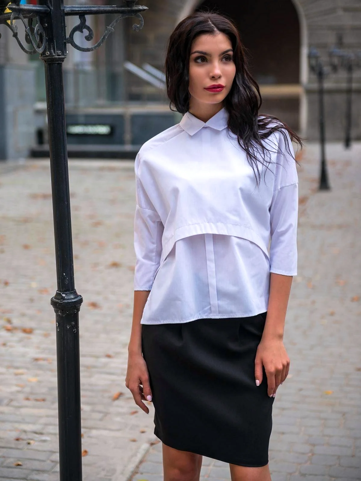 Необычные блузки