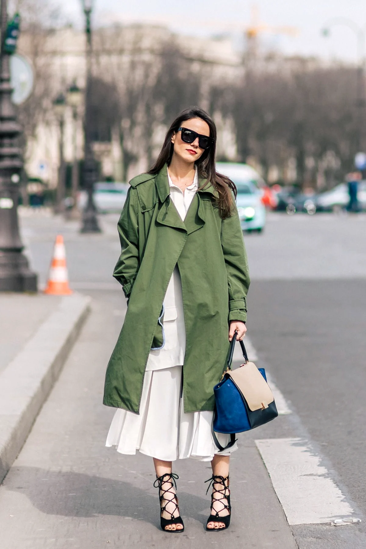 Тренч женский Street Style