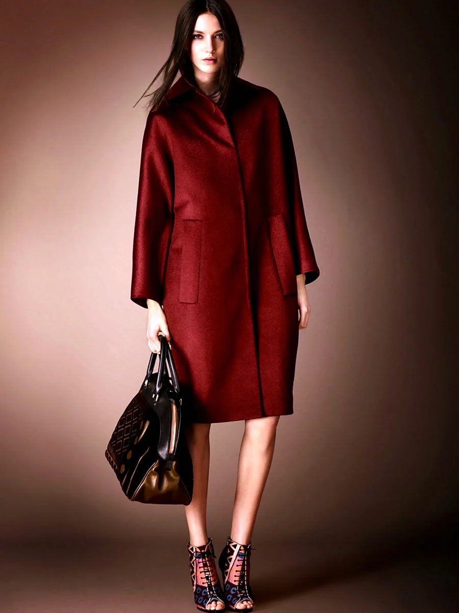 Пальто Burberry Prorsum