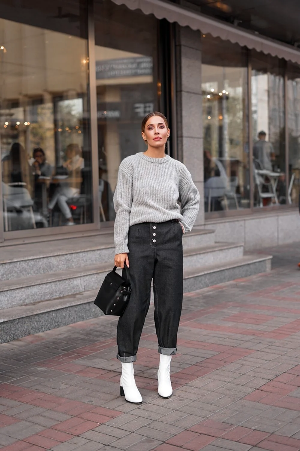 Джинсы бананы