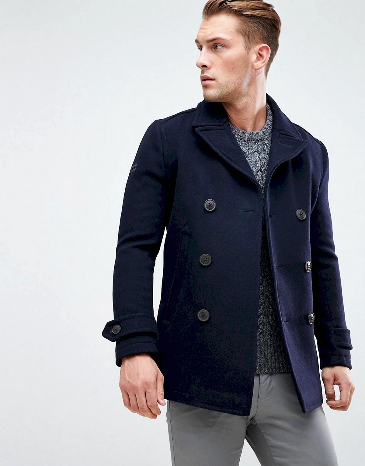 Superdry мужское полупальто