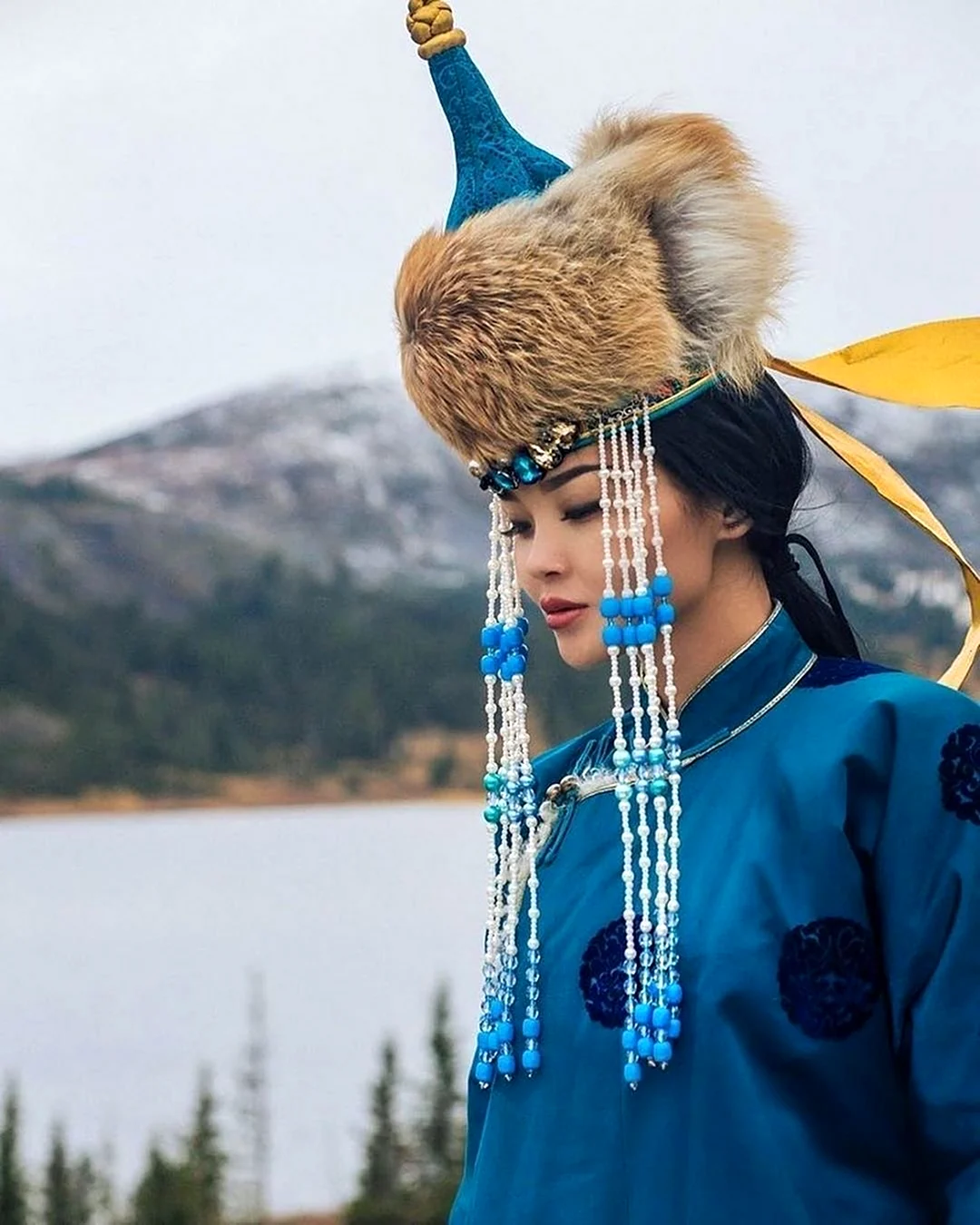 Тувинский головной убор