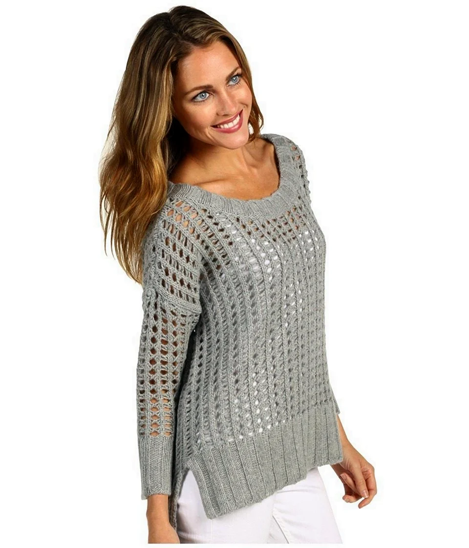 Вязаные кофты