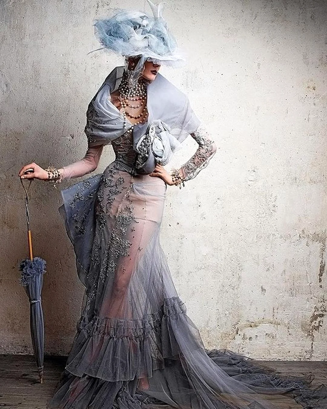 John Galliano for Christian Dior Fall Winter 2005 Haute Couture