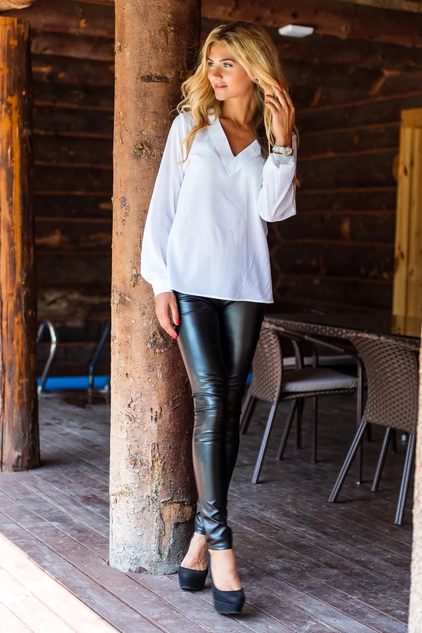 Рубашка с лосинами