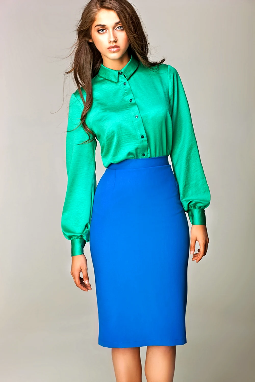 Юбка и блузка