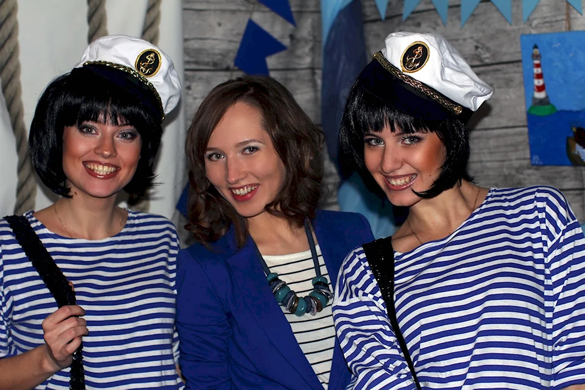 Вечеринка в морском стиле одежда
