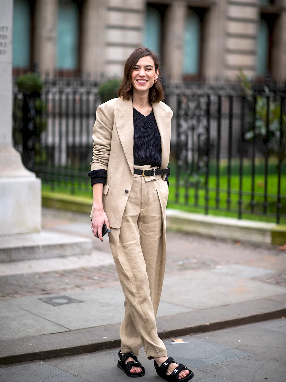 Алекса Чанг стрит стайл 2019