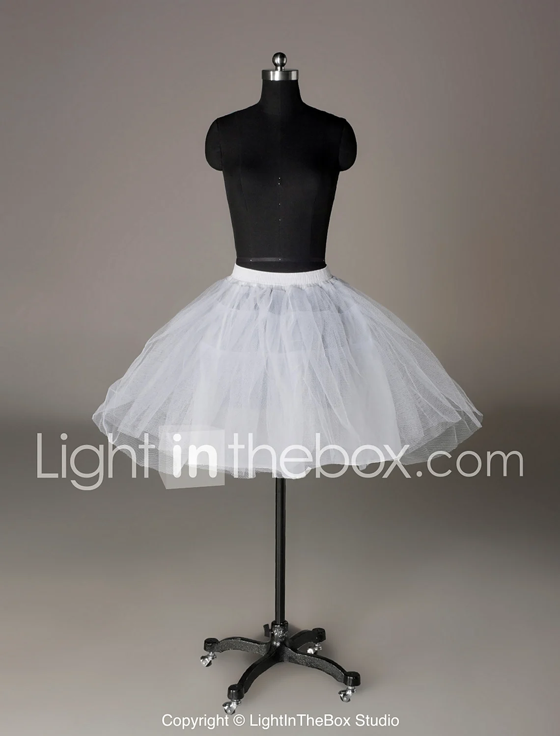 Белый подъюбник 11383