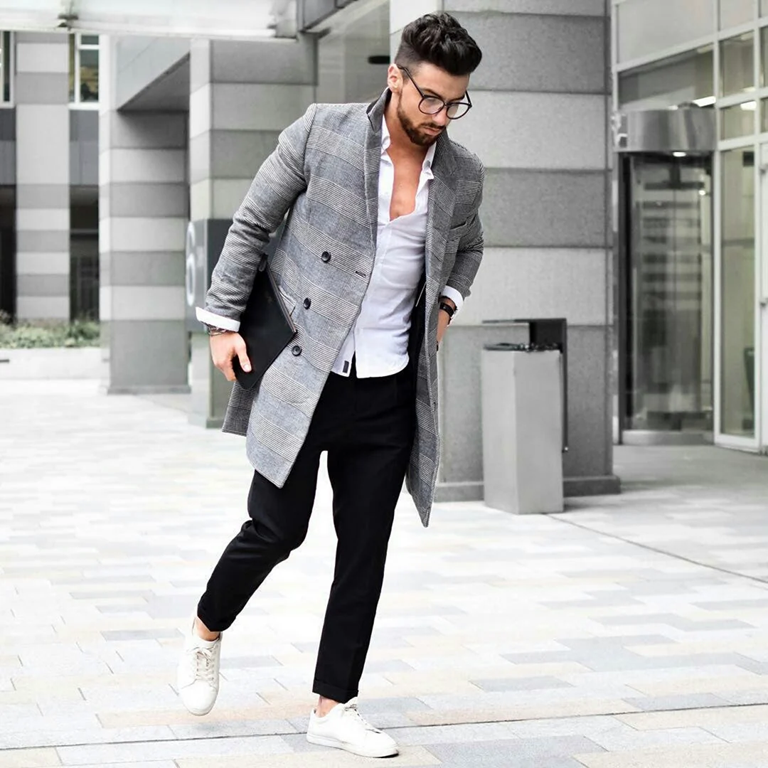 Спортивный костюм с пиджаком мужской