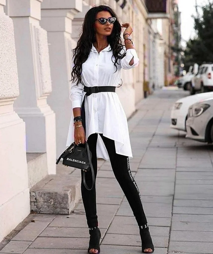 Стильная одежда для девушек