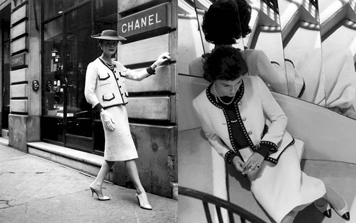 Твидовый костюм Коко Шанель 1926