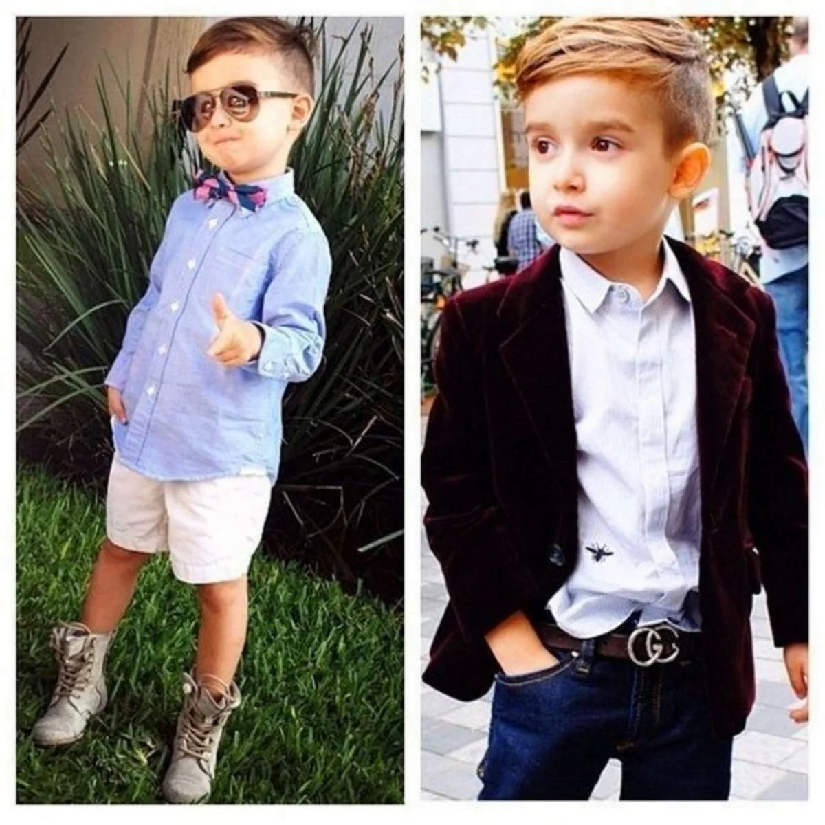 Образ на выпускной в детском саду для мальчика