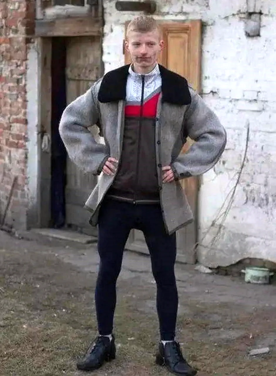 Сельский парень