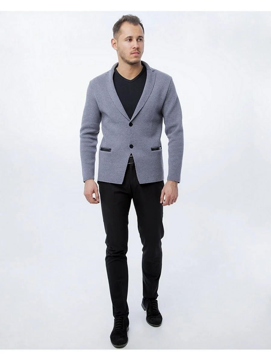 Мужской трикотажный пиджак DCS newstyle