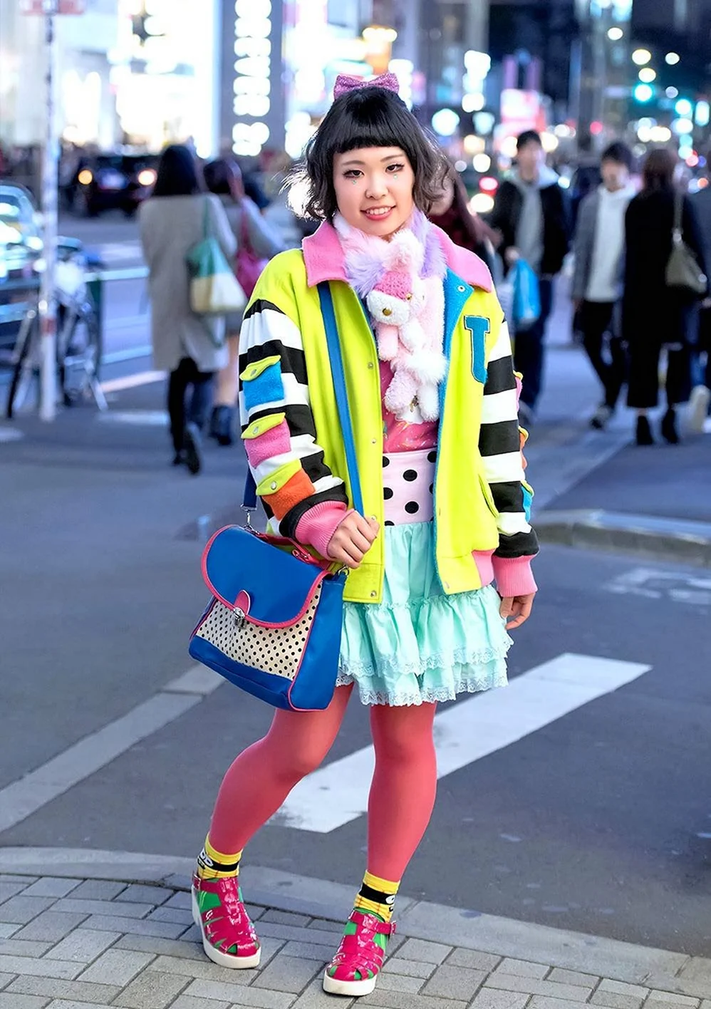 Токио стрит фэшн