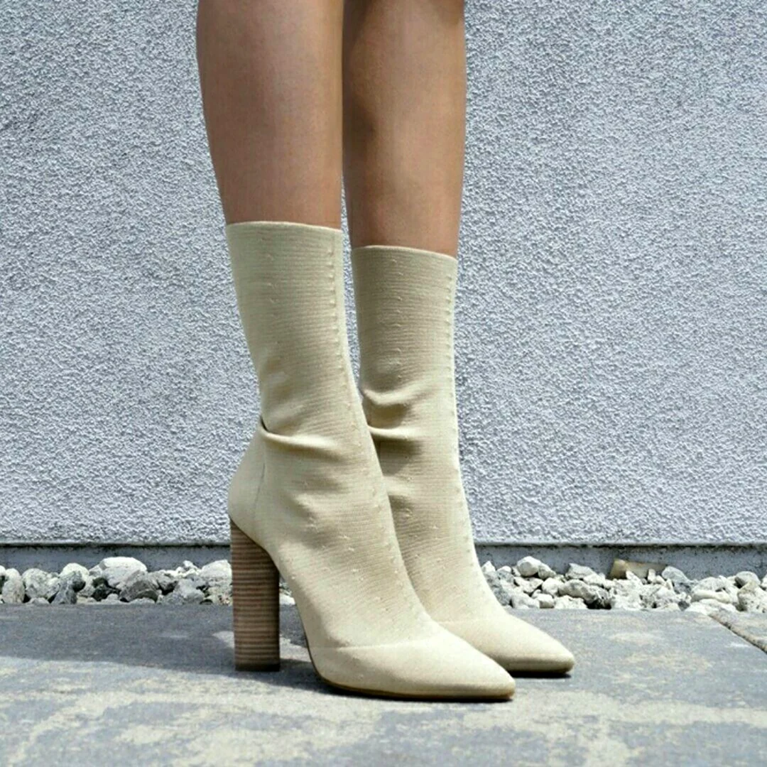 Ботильоны носки