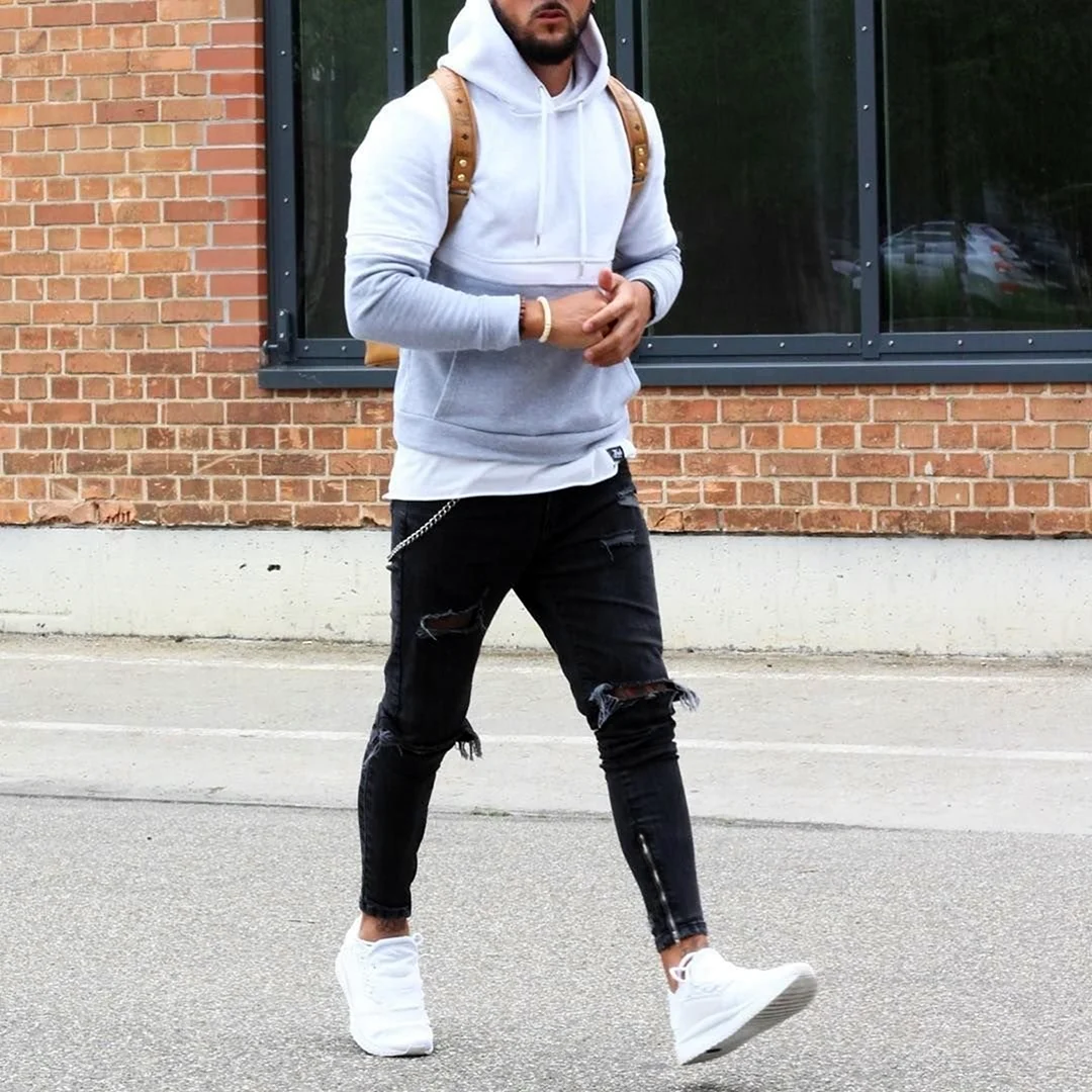 Луки с джоггерами мужские