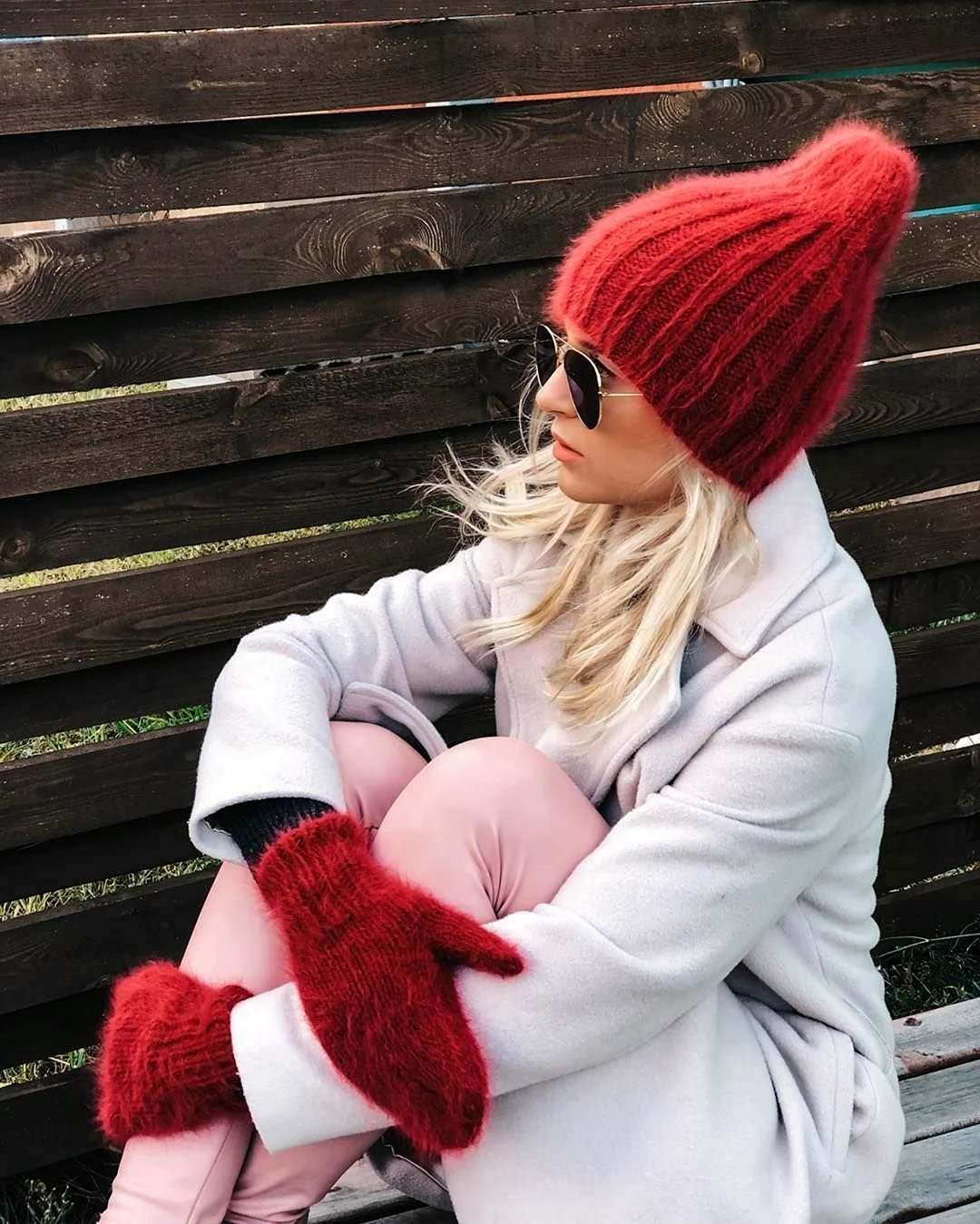 Модные тенденции вязаных шапок