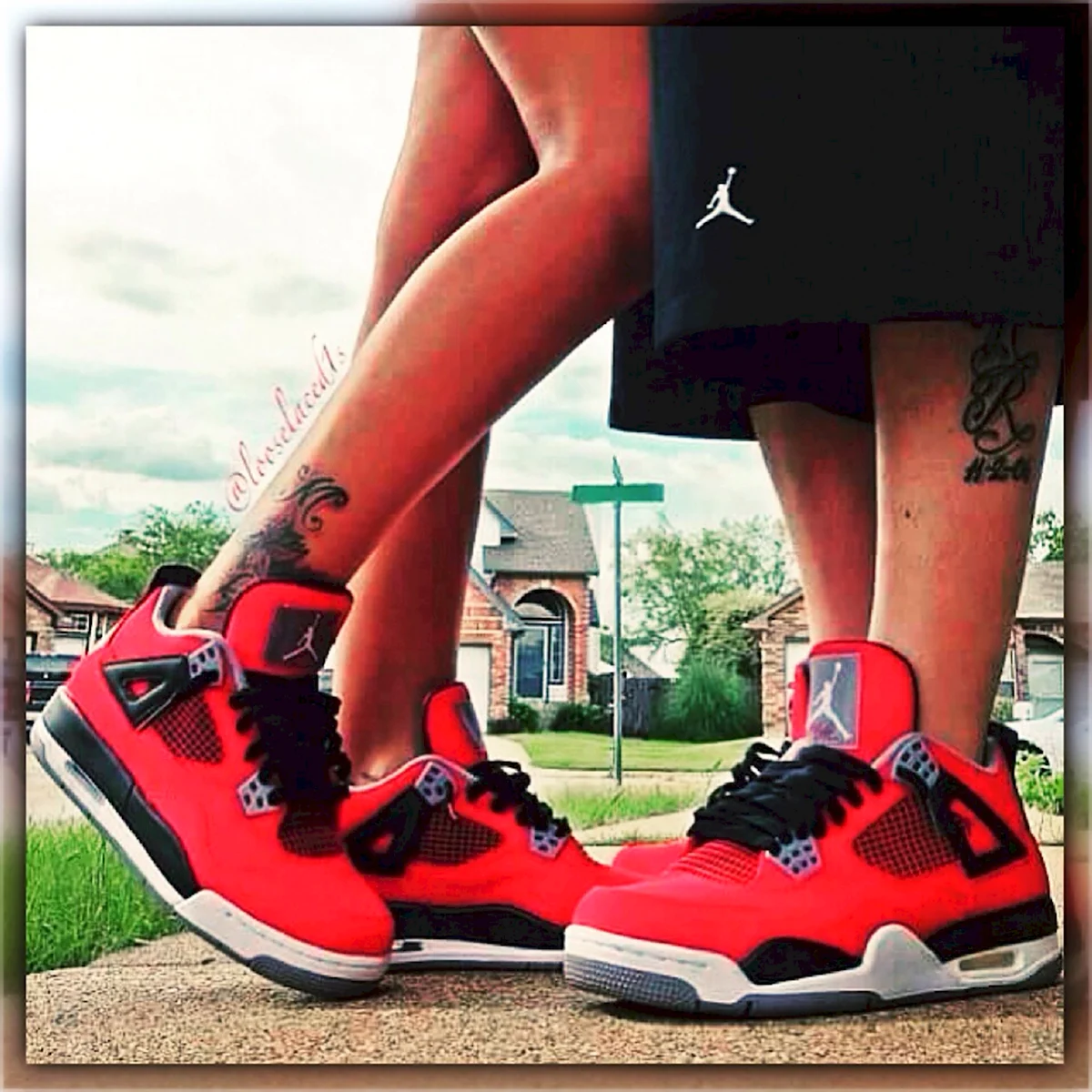 Nike Air Jordan 4 girl