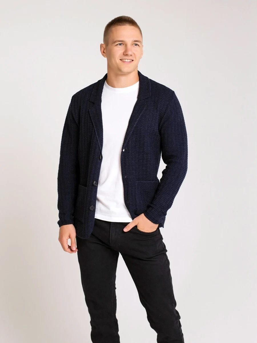 Жакет трикотажный мужской Остин