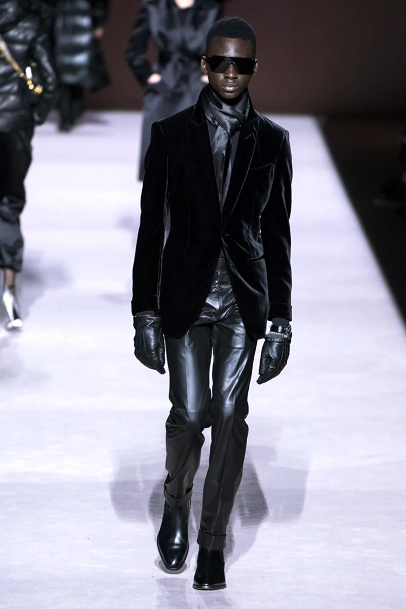 Tom Ford мужская коллекция 2020