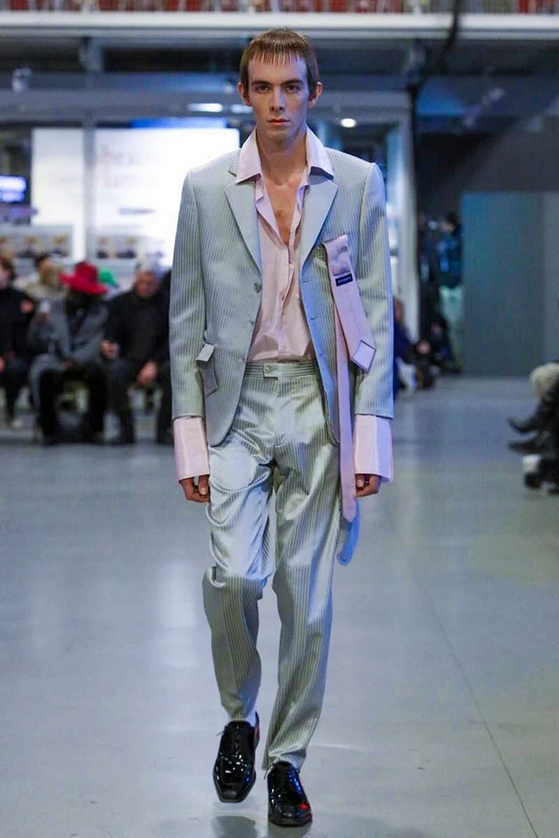 Колхозный костюм мужской