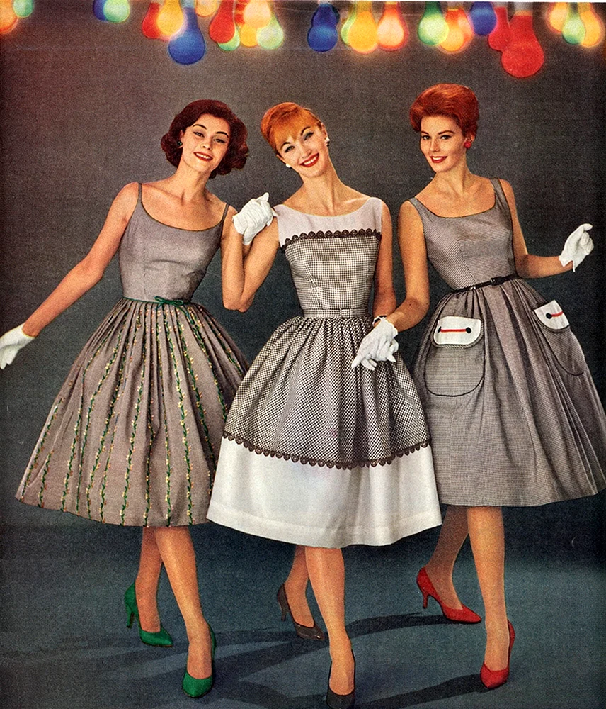 Мода 1960х Франция
