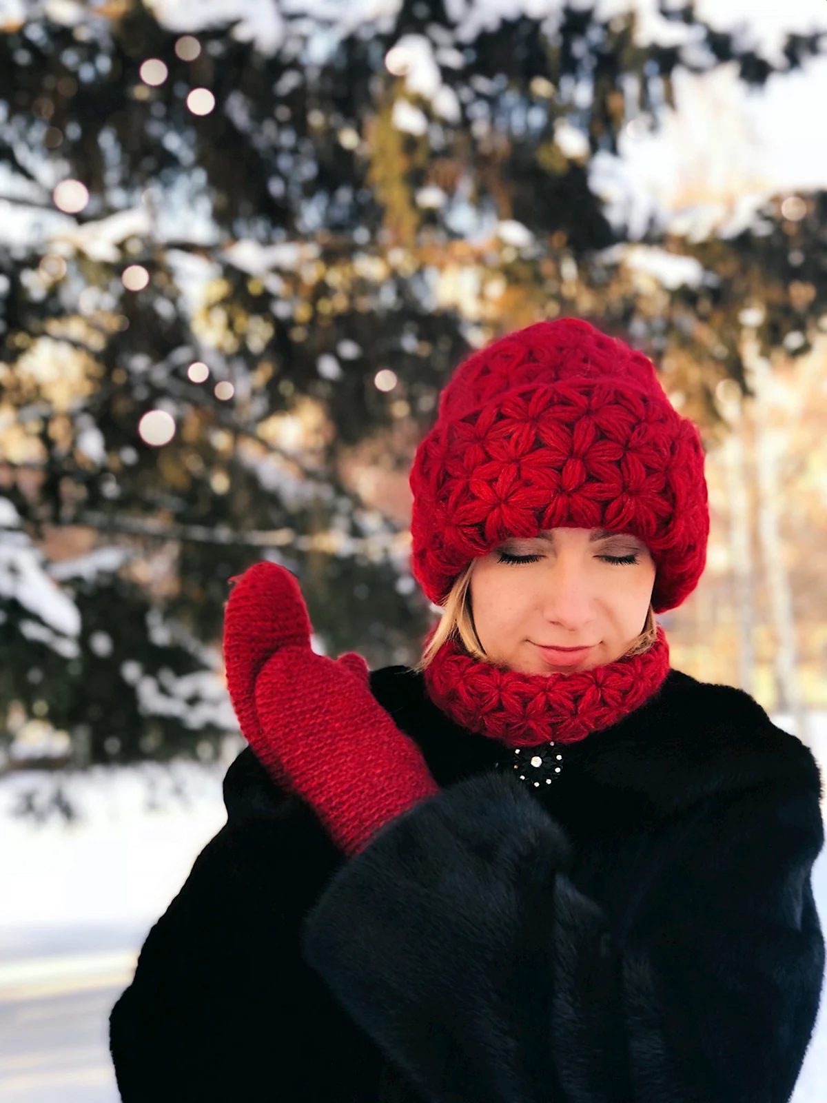 Зимняя шапка