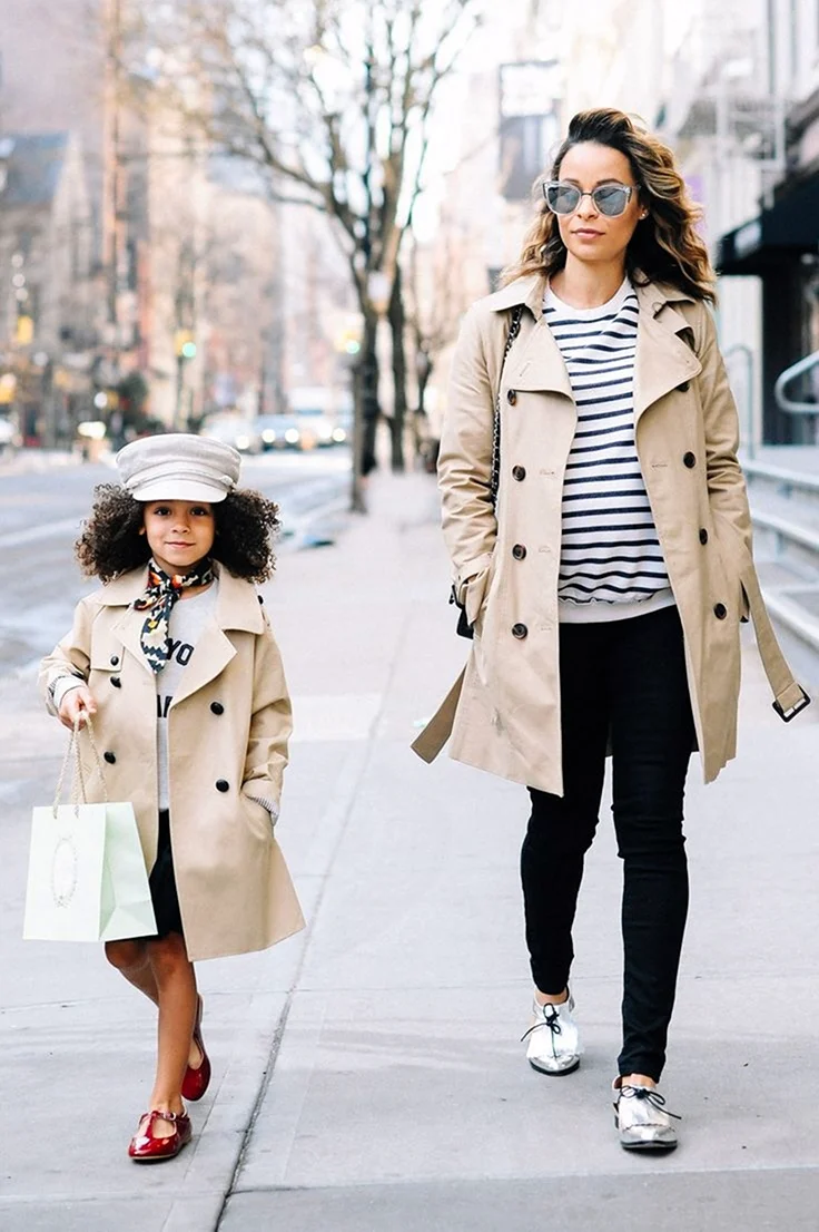 Стиль француженок для детей