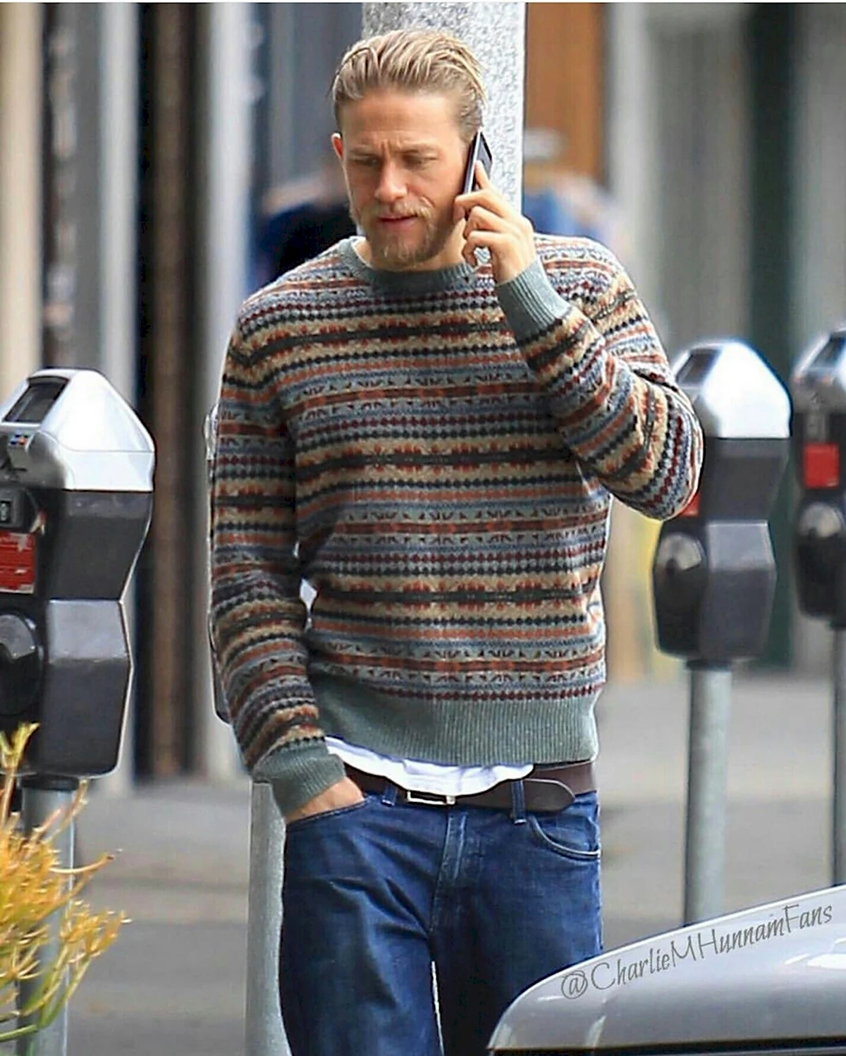 Чарли Ханнэм стиль