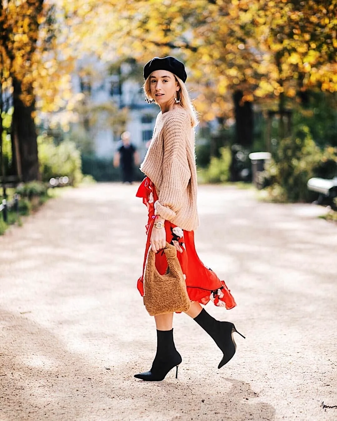 Ботильоны носки с колготками