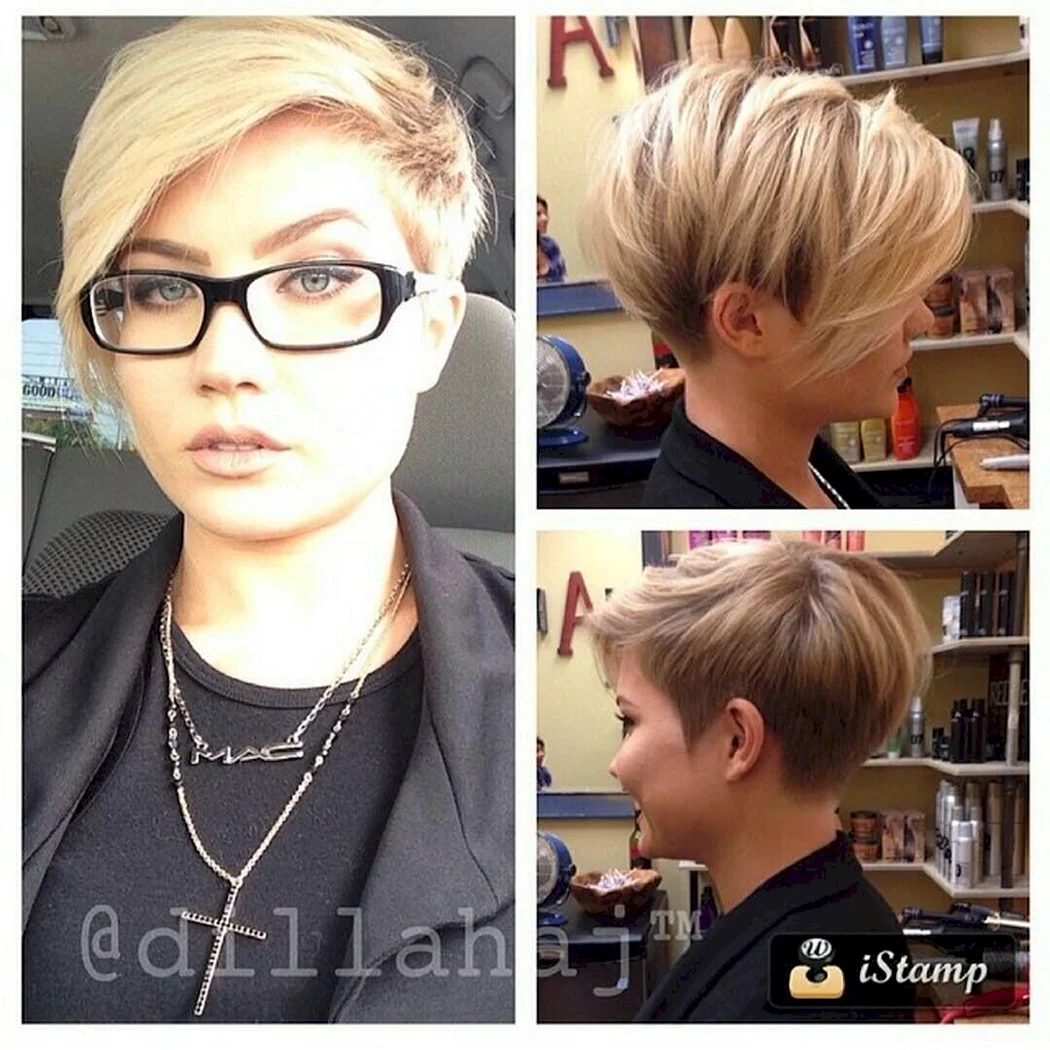 Стрижка Лонг Пикси