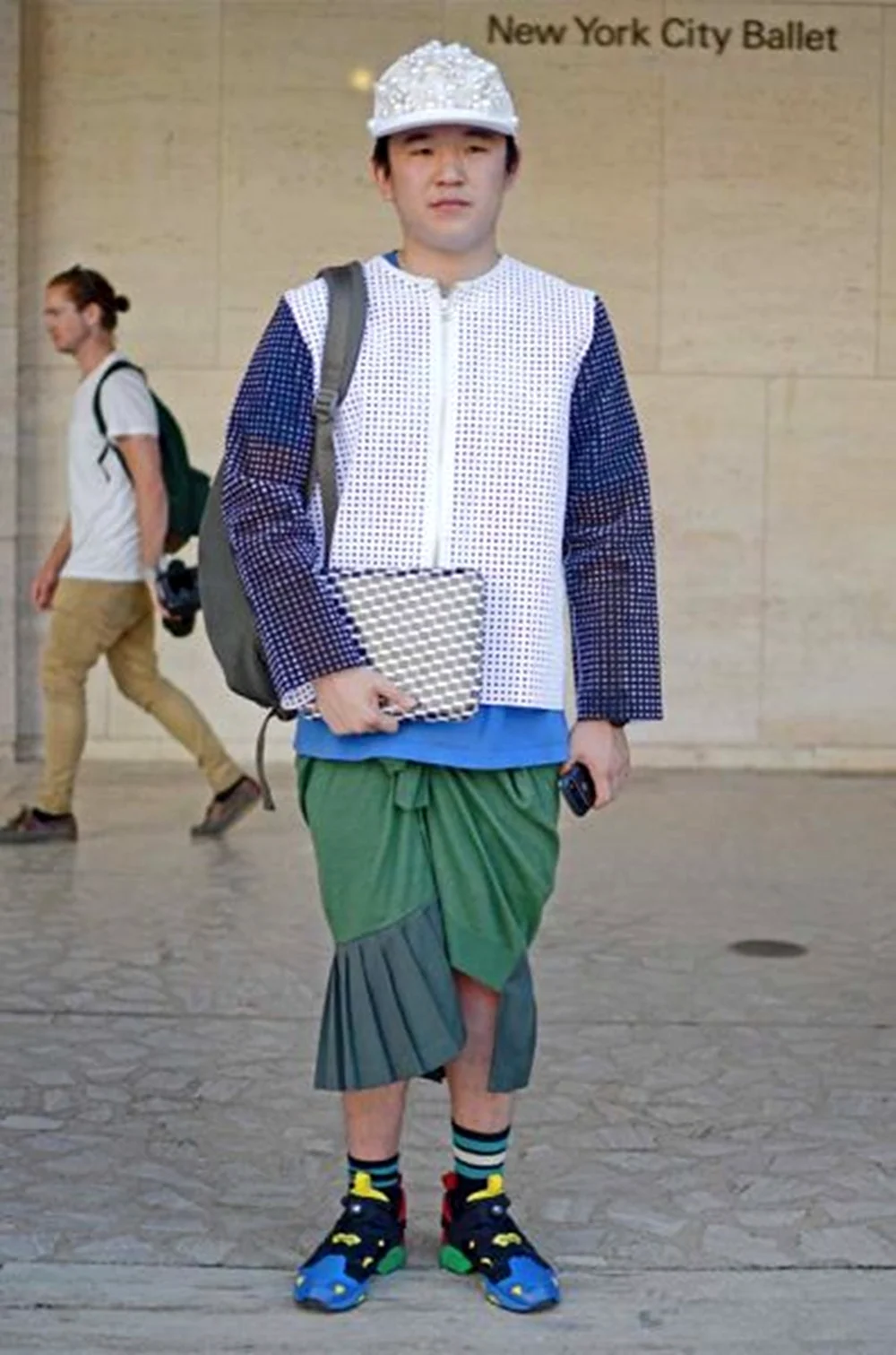 Нелепая одежда на людях