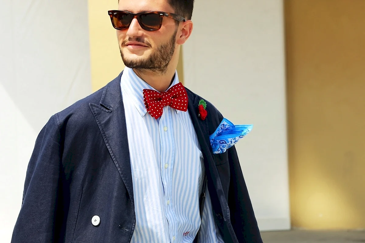 Галстуки стиляг прически мужчин