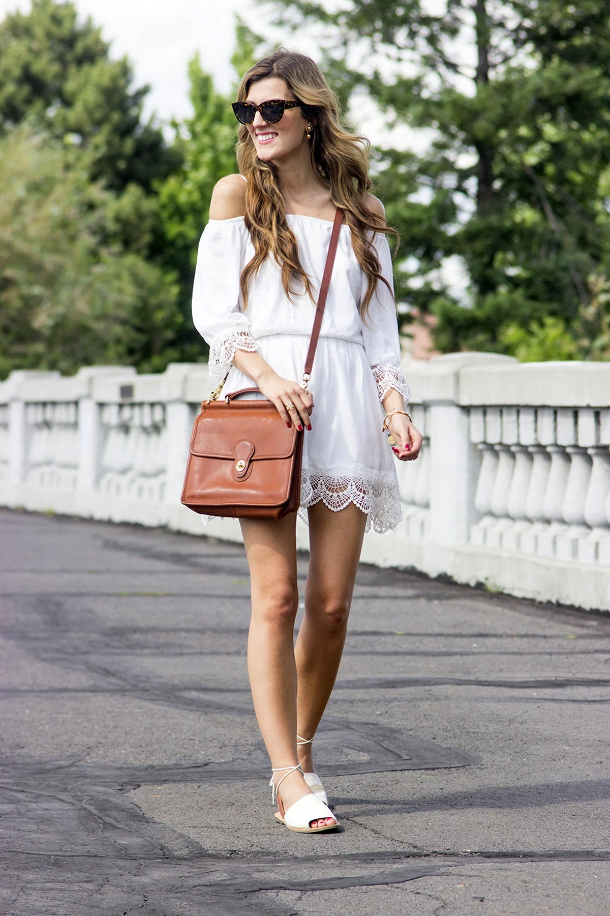 Босоножки с платьем