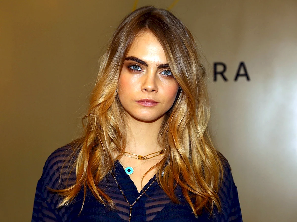 Кара Делевинь cara Delevingne