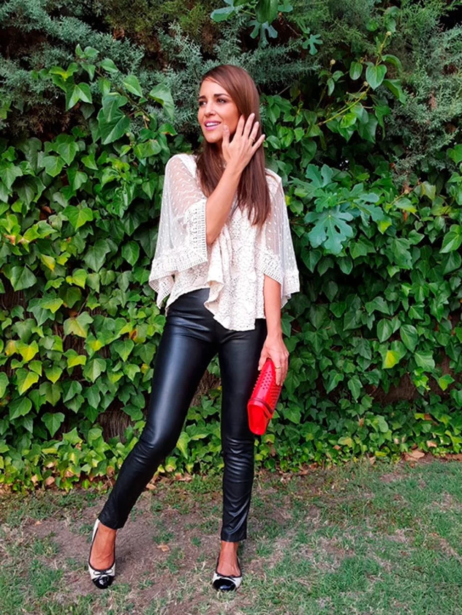 Кожаные штаны на корпоратив