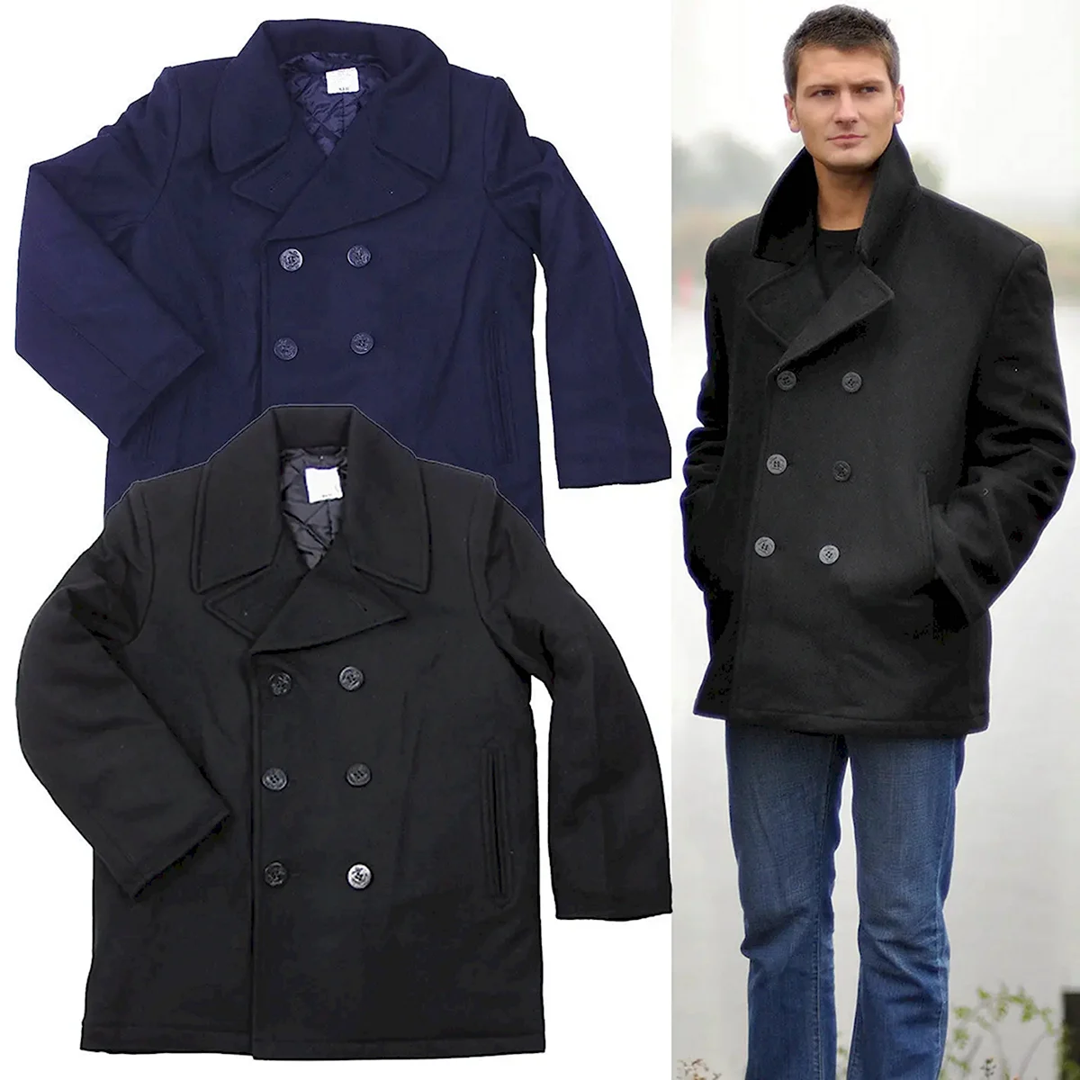 Brandit Pea Coat