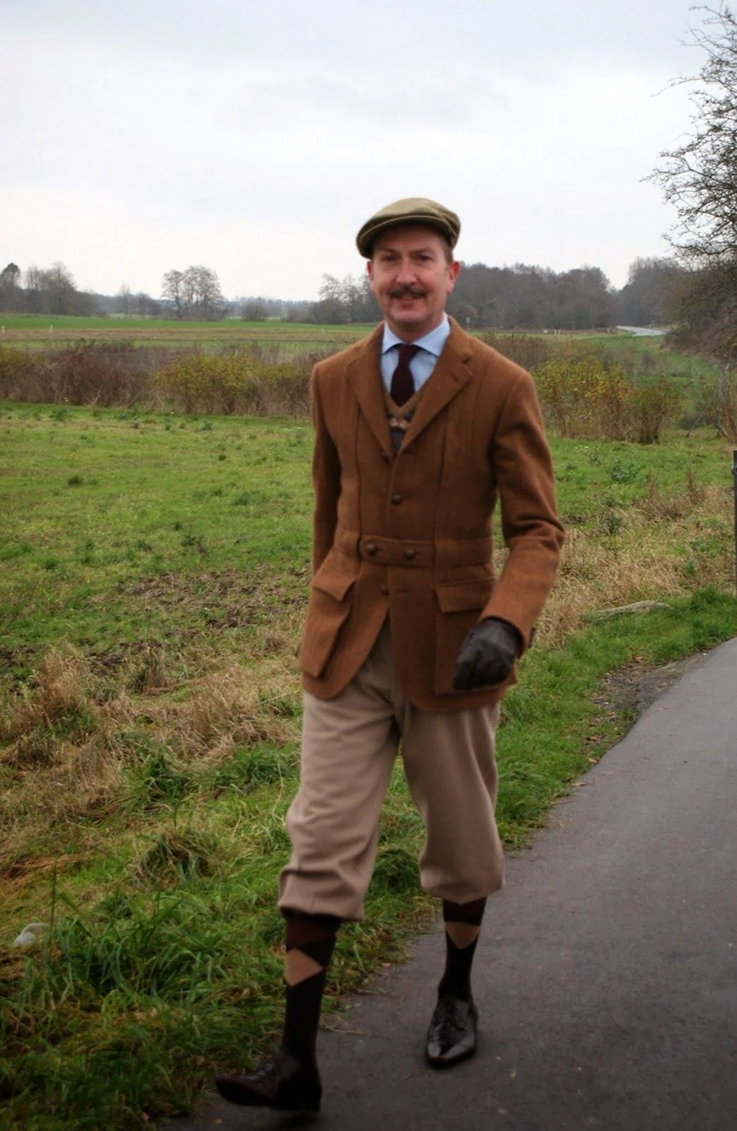 Мужской костюм сельский