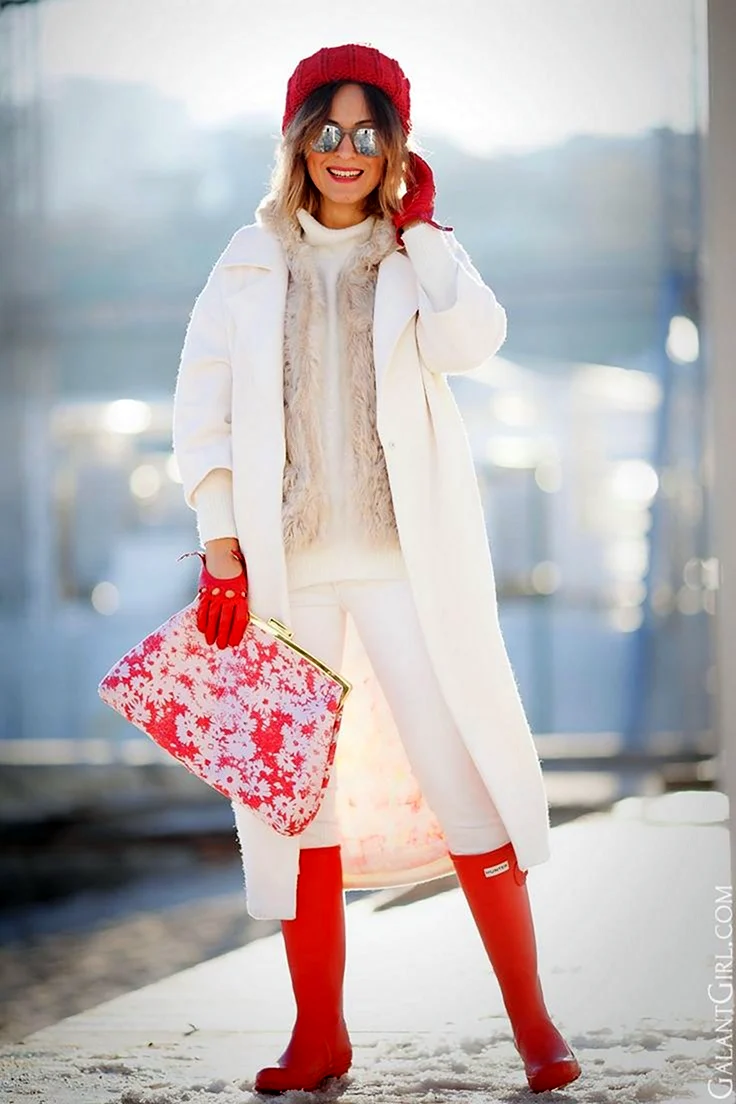 Елена Галант зима