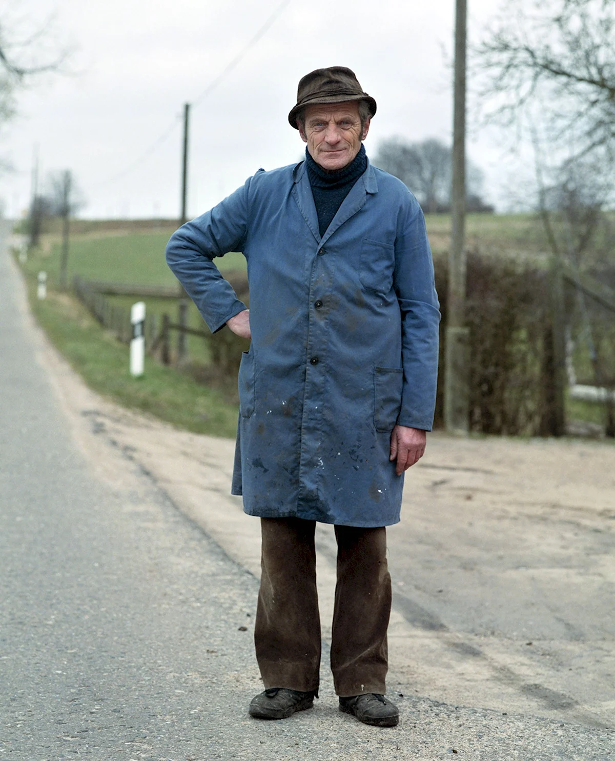 Деревенские жители