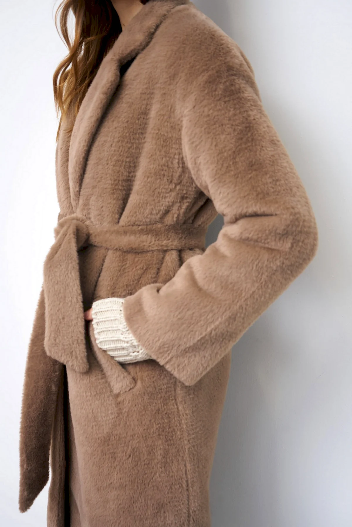 Tinaria пальто из альпаки