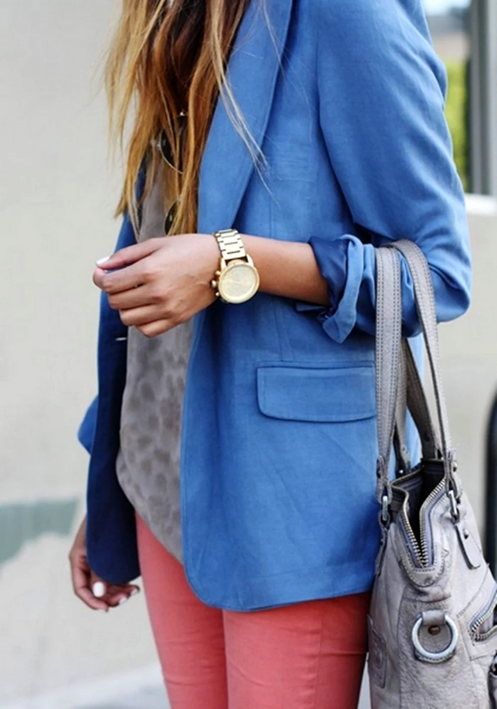 Образы с синим пиджаком